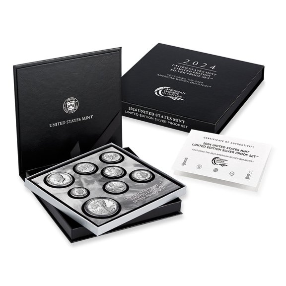2024 US Mint Limited Edition Silver Proof Set