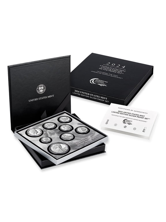 2024 US Mint Limited Edition Silver Proof Set