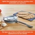 thumbnail image 5 of IMUSA  8in Cast Aluminum Tortilla Press, Gray, 5 of 10