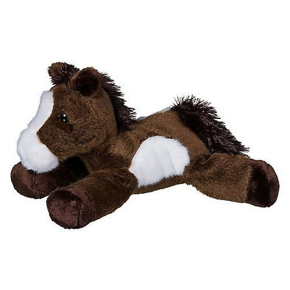Gift Corral Flopsie Plush Horse Brown White Blaze