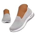 thumbnail image 3 of YLYL Women Orthopedic Woven Sneakers Breathable Soft Casual Slip on Arch Support Diabetic Foam Shoes, 3 of 6
