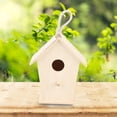 thumbnail image 1 of House Shape Bird House, Unique And Distinctive Bird House Kit, For Adults Outdoor Hanging, 1 of 8
