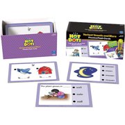 Hot Dots Phonics Flash Cards, Variant Vowels