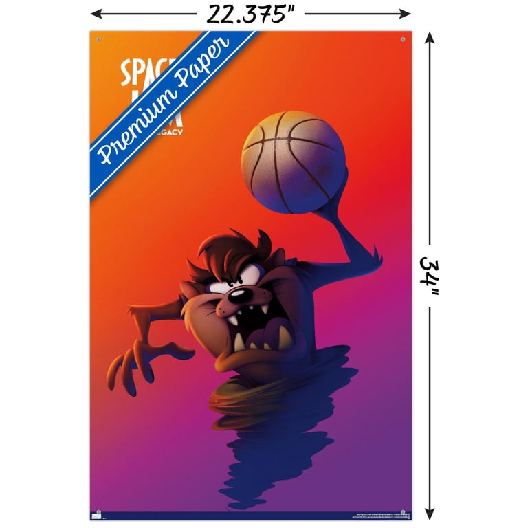 Space Jam: A New Legacy - Tasmanian DeVil One Sheet Wall Poster