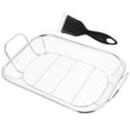 thumbnail image 5 of SEWACC Grill Tray Multi Function 1 Set 14.8X10.6X1.8In, 5 of 8