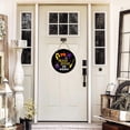 thumbnail image 2 of Letrero de puerta de Halloween xinyu It's Hocus Pocus Time 11 pulgadas, 2 of 6