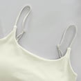 thumbnail image 7 of XIAONU Women's Spaghetti Strap Cami Tank Slim Fit V Neck Basic Sleeveless Top, 7 of 7