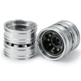 thumbnail image 3 of Milaget RC Car Metal Wheel Rim Hub 10 Spoke for 1:14 RC Climbing Trailer Cargo Truck Hobby Car DIY Assembly Modification Vehicle Model rear, 3 of 9