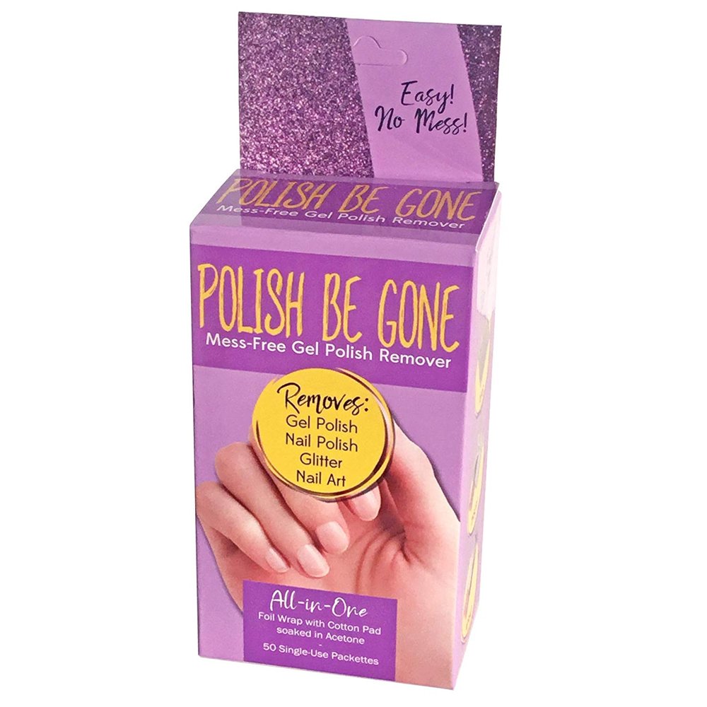 Polish Be Gone Gel Polish Remover