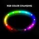 thumbnail image 2 of Rechargeable LED Pet Collar with Waterproof Design and Color-Changing Lights for Enhanced Visibility, 2 of 5