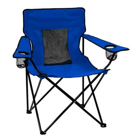 Logo Chair 001-12E-ROYAL Plain Royal Blue Elite Chair