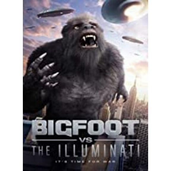 Bigfoot Vs The Illuminati (DVD), Ruthless, Mystery & Suspense