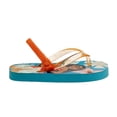 thumbnail image 2 of Disney Moana Girls Flip Flops with back strap, 2 of 5