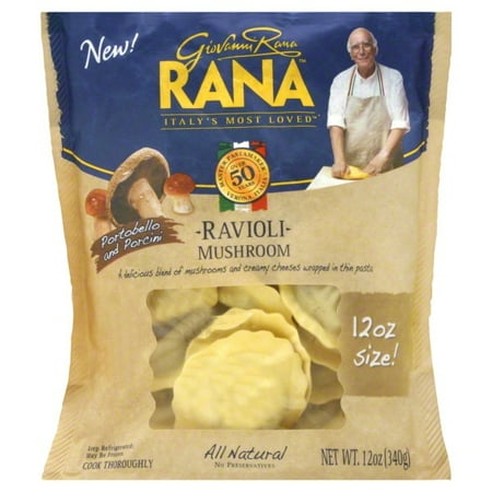 Giovanni Rana Gio Rana Rav Mushroom