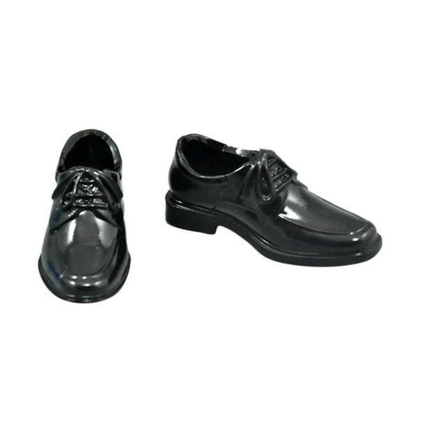 de material cuero para hombre 1/6 para , pies de cuerpo de masculina de 12 "