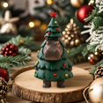 thumbnail image 5 of Estatuas de Animales Adorables para El Árbol de Navidad, Decoraciones Navideñas y Regalos para El Hogar., 5 of 5