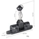 thumbnail image 2 of sweethay Oar Lock Patch Sturdy Professional Support Part Paddles Locking Fixator Boat Rowlock Accessories Paddle Holder Canoe Accessory Herramientas eléctricas sweethay TO009032-00, 2 of 6