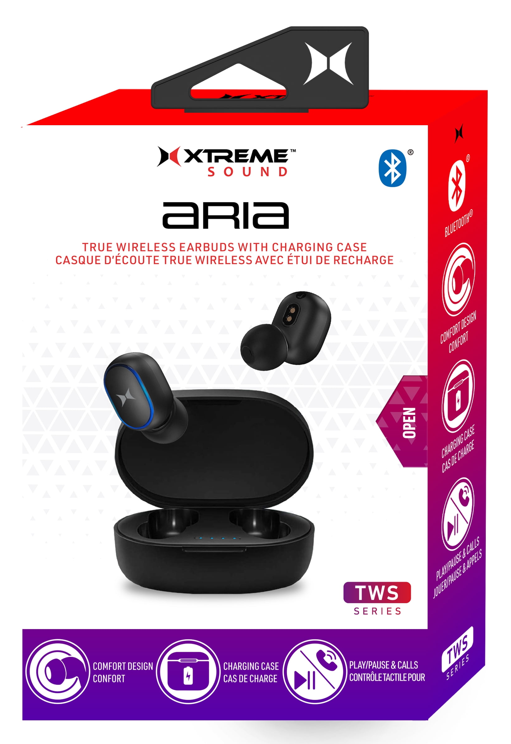 Aero Sport (Blanco) Xtreme Sound True Auriculares inalámbricos (Aero Sport  (blanco) Xtreme Sound True Wireless Earbuds)