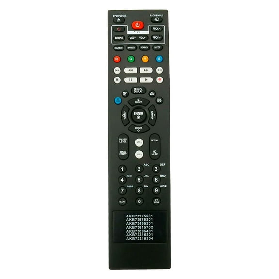 Newu Universal Replace Remote Control fit for LG Blu-ray BD611 BD620C BD630C BD550 BD555