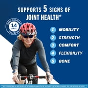 Move Free Advanced Plus MSM and Vitamin D3, Joint Health Supplement with Glucosamine and Chondroitin, 80 Count