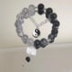 thumbnail image 1 of Pulsera de cristal Pulsera de niña Pulsera de perla de ojo de gato Pulsera de dopamina Niche Sense Joyas que no se decoloran, 1 of 5