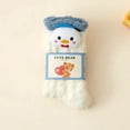 thumbnail image 5 of 2 Pairs Sanrio Kitty Cinnamoroll Kuromi Socks Cartoon Animals Warm Lovely, 5 of 20