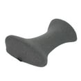 thumbnail image 4 of Almohada de espuma viscoelástica cómoda para la siesta de embarazadas, almohada de soporte para la cintura, color gris, 4 of 14