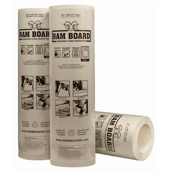 Ram Board 46 RB 38-100 Floor Protection, 38" x 100'