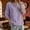 Light Violet, variant on Women Cotton Linen Tops Women'S Cotton Gauze Tops Summer Blouses For Women Custom Tshirts For Women Wrinkle Free Travel Clothes For Women Loose Fit Tee Shirt Women Cute Summer Tops