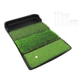 thumbnail image 2 of LOVIVER Golf Hitting Mat Golf Training Mat Improve Golf Skills Putting Golf Training for, 2 of 8