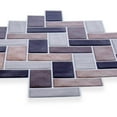 thumbnail image 3 of Truu Design Self-Adhesive Peel and Stick Herringbone Backsplash Wall Tiles, 3 of 4