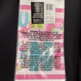 thumbnail image 2 of amscan one wild girl 1st birthday plastic table cover, 54" x 102 ", pink, 2 of 4