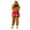 Brown, variant on TBKOMH Christmas Onesie Hooded Pajama Plush Jumpsuit Candy Cane Print Costume Long Sleeve Full Body One Piece Loungewear for Adult Cozy Flannel Holiday Sleep Brown L