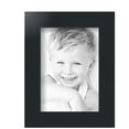 thumbnail image 2 of ArtToFrames 5x7 Inch Noir Black - Full Wrap Picture Frame, This Black MDF Poster Frame is Great for Your Art or Photos, Comes with Regular Glass (4852), 2 of 8
