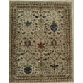 thumbnail image 3 of EORC Eastern Rugs OT31IV9X12 8 ft. 9 in. x 11 ft. 9 in. Hand-Tufted Wool Ivory Traditional Oriental Morris Rug, 3 of 4