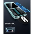 thumbnail image 4 of Protector de pantalla ESR para iPhone 14 Pro [dureza 9H] [paquete de 3], 4 of 9