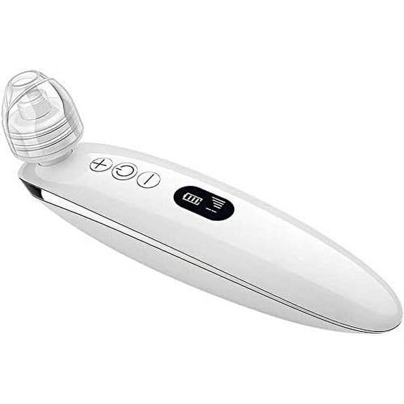 Blackhead Remover Vacuum—Electric Vacuum Suction Blackhead Remover W/LED Display—Powerful Facial Pore Vacuum Cleaner Tool for Blackhead, Whitehead&Acne Removal for Women and Men