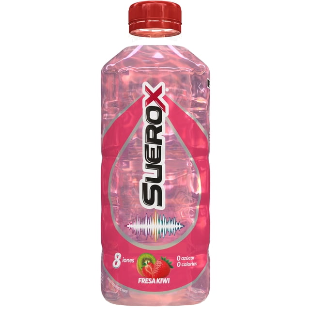 Bebida hidratante Suerox fresa-kiwi 0 azúcar 630 ml