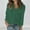Green, variant on Womens Tops ,Womens Button Down Shirts Long Sleeve Cotton Gauze Tops Casual Collared Blouses Loose Fit