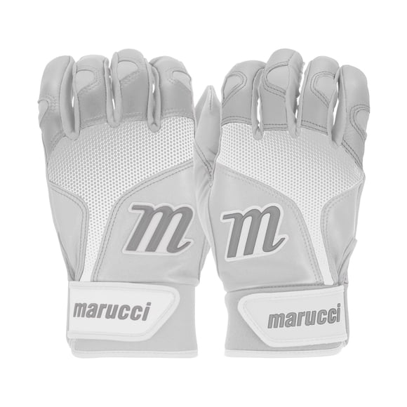 Guantes de bateo Marucci PWR Fade Youth White YM