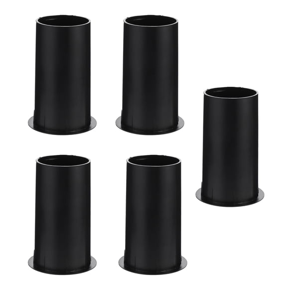 SEWCHICS Speaker Port Tube Black 5Pcs 2.8X4.3in