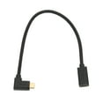 thumbnail image 2 of Cable De Carga Tipo C, Transmisión Rápida Multifunción Tipo C Macho A Hembra Línea De Datos USB3.1 Especificación Para Interfaces De Salida Audiovisual, 2 of 7
