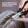 thumbnail image 3 of FUTUREORYY Hair Extension Tool Hairdressing Pliers for Home Use 1Pack, 3 of 8