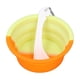 thumbnail image 1 of Cuenco Plegable Para Mascotas, Plato De Alimentación Para Mascotas De Viaje Inofensivo Portátil De Silicona Para Perros Y Gatos, 1 of 7