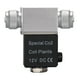 thumbnail image 1 of Válvula solenoide para acuario Regulador de sistema de CO2 DC 12V Conexión de salida Tubo de 4 Irfora  Válvula de solenoide, 1 of 7