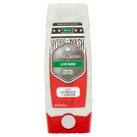 Old Spice Hydro Wash Live Wire Body Wash