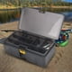 thumbnail image 5 of Caja de pesca de plástico, caja de pesca de plástico de doble capa para señuelos de pesca, caja para señuelos de pesca diseñada para precisión, 5 of 10