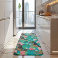 thumbnail image 4 of German Shepherd Dog and Flower Kitchen Rug Mat,Kitchen Runner Rugs Non Skid Washable,Decorative Kitchen Floor Mats for Kitchen,Sink,Laundry,17"x47.2", 4 of 7