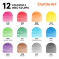 thumbnail image 4 of Lápices De Colores Shuttle Art SA CP-12PACK 144 Unid, 4 of 5