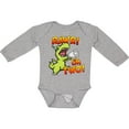 thumbnail image 3 of Inktastic Rawr I'm Two Dinosaur Boys or Girls Long Sleeve Baby Bodysuit, 3 of 5